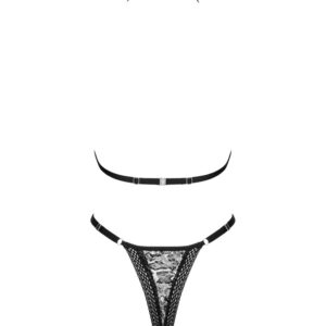 Set Xenita di Obsessive con reggiseno morbido e perizoma. - immagine 3