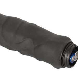 VIBRATORE REALISTICO NATURE SKIN "BIG VIBE BLACK" - immagine 7