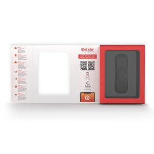 ONINDER - VIBRATORE RICARICABILE MANILA PANTY 9 VELOCITÀ 9.6 CM X 2.6 CM - APP GRATUITA - immagine 3