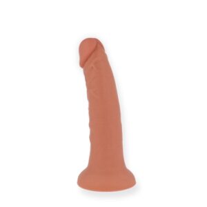 ONINDER - DILDO VIBRATORE PICCOLO BOGOTÁ 9 VELOCITÀ NATURALE 17.5 CM -O- 4 CM - APP GRATUITA - immagine 6