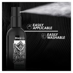 BLACK HOLE - DELAY SPRAY STUDY FORTE 30 ML - immagine 8