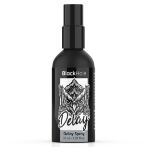 BLACK HOLE - DELAY SPRAY STUDY FORTE 30 ML - immagine 9