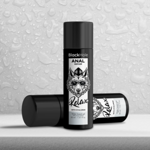 BLACK HOLE - RIPARAZIONE ANALE RELAX A BASE ACQUA CON IALURONE 30 ML - immagine 3