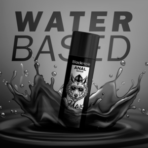 BLACK HOLE - RIPARAZIONE ANALE RELAX A BASE ACQUA CON IALURONE 30 ML - immagine 4