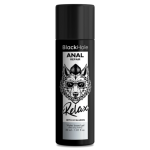 BLACK HOLE - RIPARAZIONE ANALE RELAX A BASE ACQUA CON IALURONE 30 ML - immagine 6