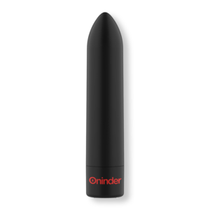 ONINDER - BERLIN VIBRATORE BULLET NERO 9 MODALITÀ 8,5 X 2 CM - APP GRATUITA - immagine 9