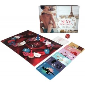 KHEPER GAMES - GIOCO SEXY RENDEZ VOUS PER DUE - immagine 3