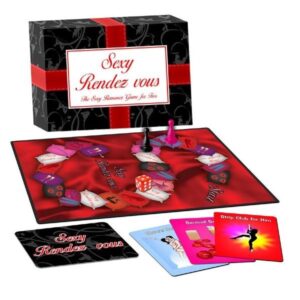 KHEPER GAMES - GIOCO SEXY RENDEZ VOUS PER DUE - immagine 4