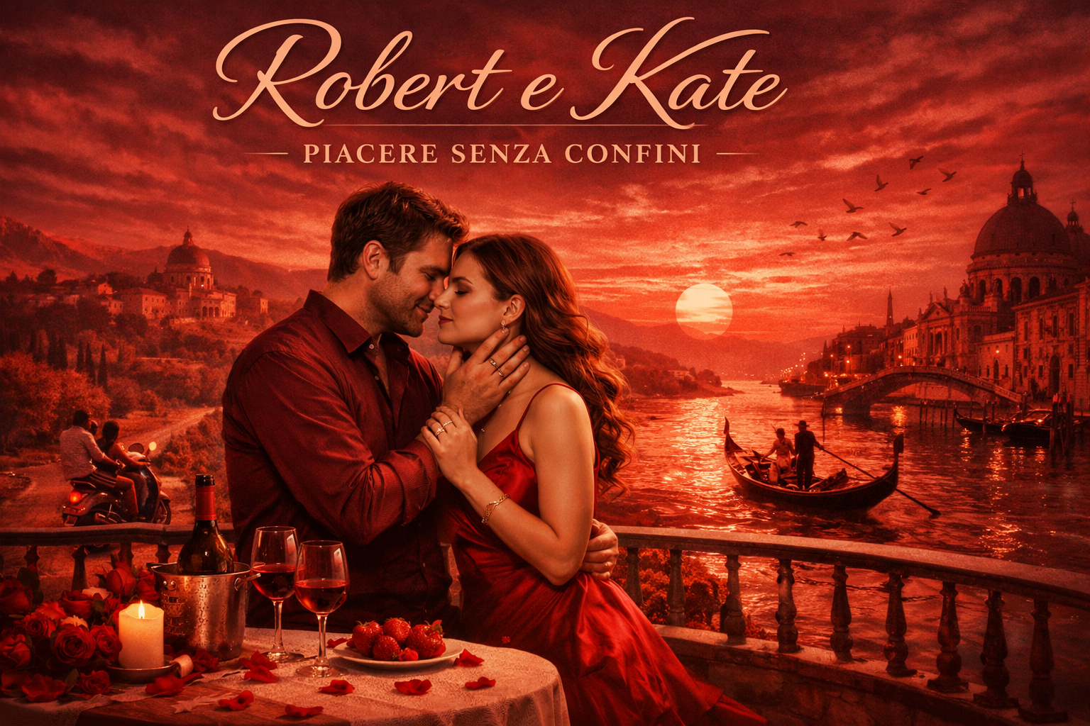 Robert e Kate, piacere senza confini