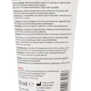 LUBRIFICANTE INTIMO "SPECIAL CREAM" - 200 ML - immagine 4