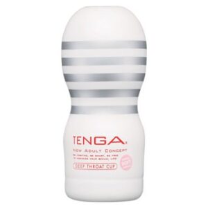 MASTURBATORE TENGA "DEEP THROAT CUP" SOFT EDITION - immagine 1