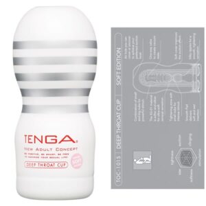 MASTURBATORE TENGA "DEEP THROAT CUP" SOFT EDITION - immagine 3