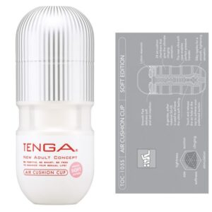 MASTURBATORE TENGA "AIR CUSHION CUP" SOFT EDITION - immagine 3