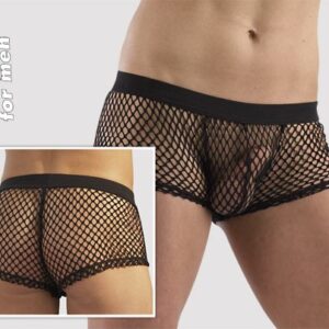 BOXER A RETE TRASPARENTE - immagine 7