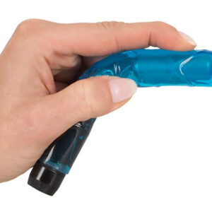 MINI VIBRATORE "TEMPTATION OPAL" BLU - immagine 3
