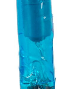 MINI VIBRATORE "TEMPTATION OPAL" BLU - immagine 5