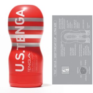 MASTURBATORE TENGA "DEEP THROAT CUP" ULTRA SIZE - immagine 3