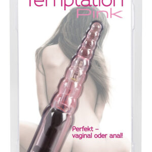 MINI VIBRATORE ANALE "MINI TEMPTATION" ROSA - immagine 5