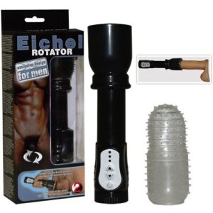 MASTURBATORE ROTANTE PER GLANDE "EICHEL ROTATOR" - immagine 1