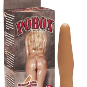CUNEO ANALE "POROX" CARNE - 13 CM - immagine 1