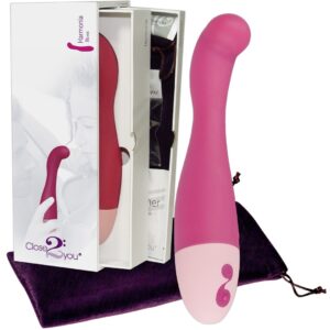 VIBRATORE STIMOLANTE PUNTO G "HARMONIA" ROSA - immagine 1