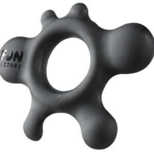 ANELLO FALLICO FUN FACTORY "RAIN" NERO - immagine 4