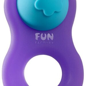 ANELLO FALLICO FUN FACTORY "8IGHT" VIOLA/TURCHESE - immagine 6