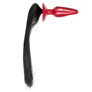 CUNEO ANALE CON CODA DOC JOHNSON "PONY PLAY" - MEDIUM - immagine 3