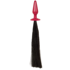 CUNEO ANALE CON CODA DOC JOHNSON "PONY PLAY" - MEDIUM - immagine 4