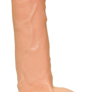 FALLO REALISTICO "BLACK & WHITE" CARNE - 23 CM - immagine 4