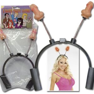 CERCHIETTO PER CAPELLI CON PENI LAMPEGGIANTI - immagine 1