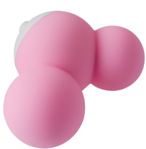 VIBRATORE STIMOLATORE E MASSAGGIATORE FUN FACTORY "YOOO" ROSA - immagine 3