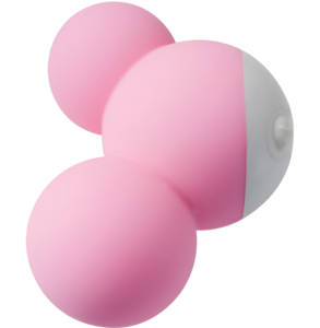 VIBRATORE STIMOLATORE E MASSAGGIATORE FUN FACTORY "YOOO" ROSA - immagine 4