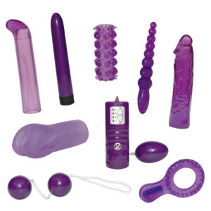 KIT DEL PIACERE 9 PEZZI "TOYS! SO CUTE" VIOLA - immagine 3