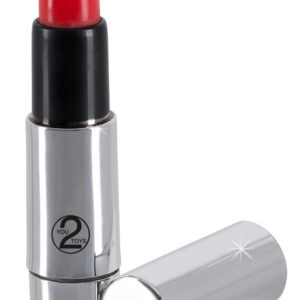 MINI VIBRATORE A FORMA DI ROSSETTO "KISS ME" - immagine 1