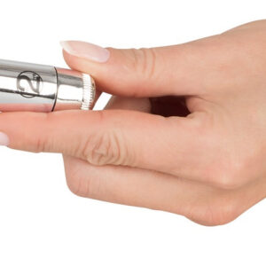 MINI VIBRATORE A FORMA DI ROSSETTO "KISS ME" - immagine 3