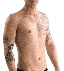 MICRO PERIZOMA UOMO CON ANELLO IN GOMMA "EROS VENEZIANI" - immagine 5