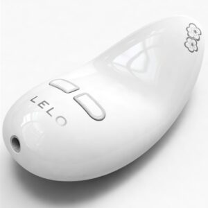 STIMOLATORE VIBRANTE RICARICABILE LELO "NEA" BIANCO - immagine 1