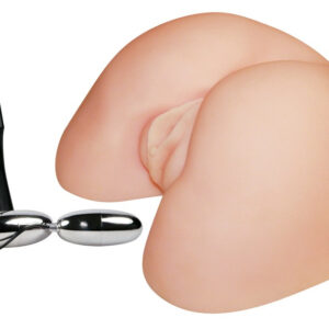 VAGINA ED ANO REALISTICI CON DOPPIA VIBRAZIONE MANDY MYSTERY "DOGGY STYLE" - immagine 5