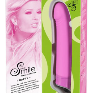 VIBRATORE 7 MODALITA' "HAPPY" ROSA - immagine 3