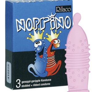 PROFILATTICI CON RILIEVI STIMOLANTI RILACO "NOPRINO" - 3 PEZZI - immagine 1