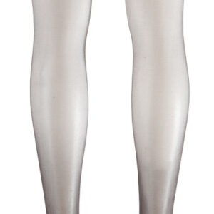 CALZE VELATE AUTOREGGENTI NERE CON BALZA IN PIZZO - immagine 4