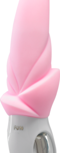 VIBRATORE E STIMOLATORE FUN FACTORY "CALLA" ROSA CHIARO - immagine 3