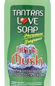 BAGNODOCCIA STIMOLANTE INTIMATELINE “TANTRAS LOVE SOAP WHITE MUSK” - 250 ML - immagine 1