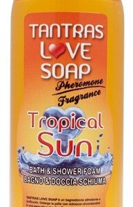 BAGNODOCCIA STIMOLANTE INTIMATELINE “TANTRAS LOVE SOAP TROPICAL SUN” - 250 ML - immagine 1