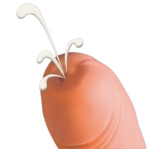 FALLO REALISTICO CON EIACULAZIONE "CUMSHOT" - immagine 3