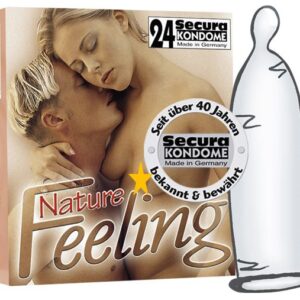 PROFILATTICI SOTTILI SECURA "NATURE FEELING" - 24 PEZZI - immagine 3