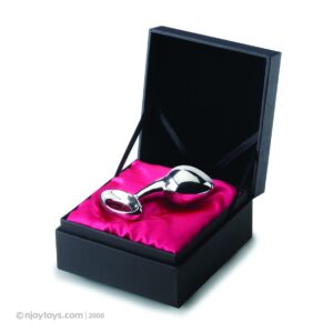 CUNEO ANALE IN ACCIAIO "NJOY PURE" - LARGE - immagine 3