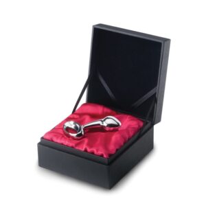 CUNEO ANALE IN ACCIAIO "NJOY PURE" - SMALL - immagine 3