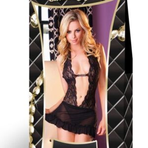 BABY DOLL CON SCOLLATURA A V - TAGLIA UNICA - immagine 3